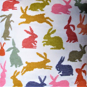 20-7105 Hare Pude 40x40